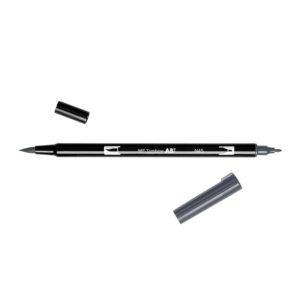 Tombow ABT Dual Brush Pen N45 cool gray 10