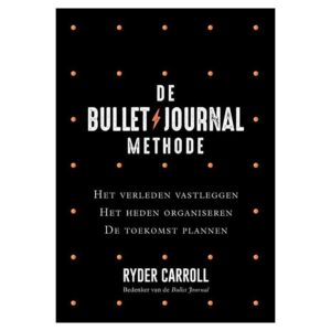 Boek De Bullet Journal Methode van Ryder Caroll