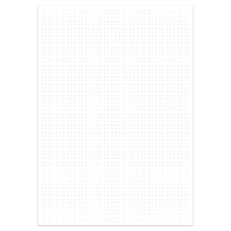 Printable A4 dotted papier
