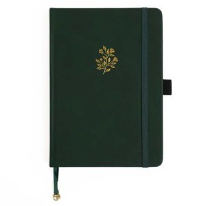Archer & Olive notebook signature floral