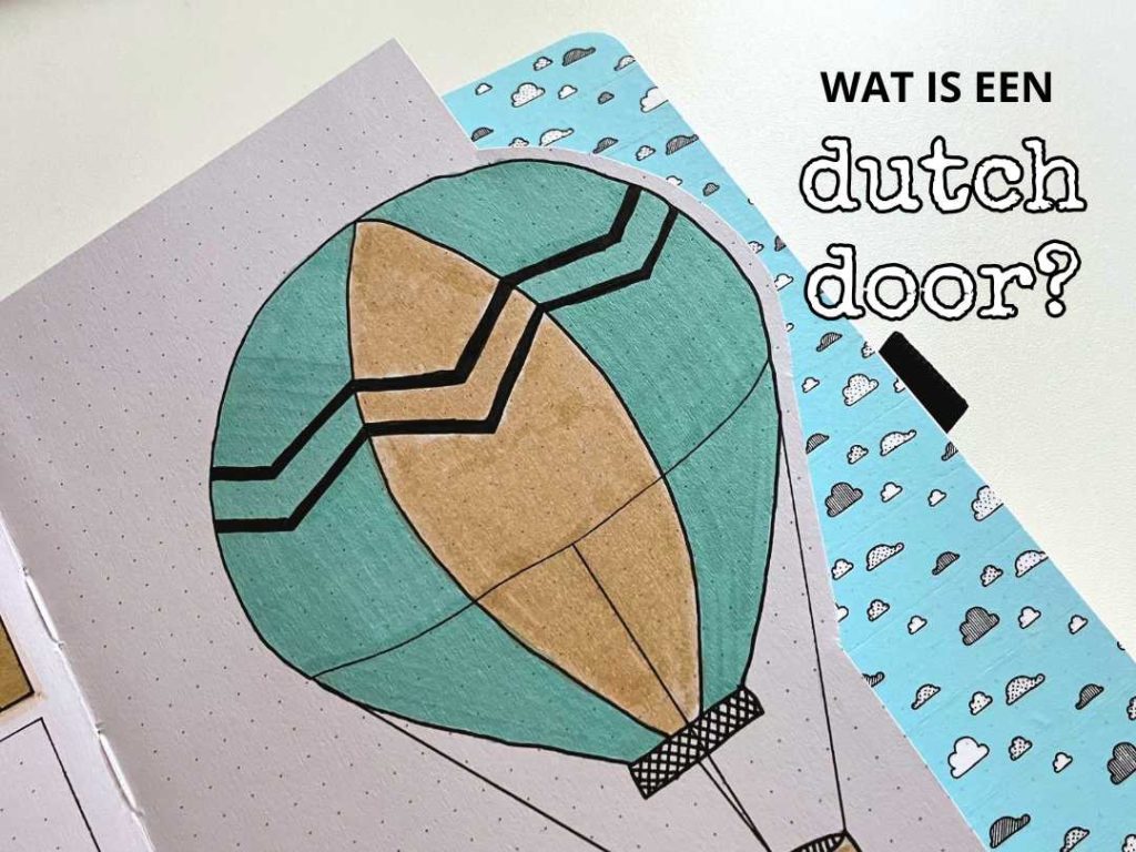 Wat is een dutch door?