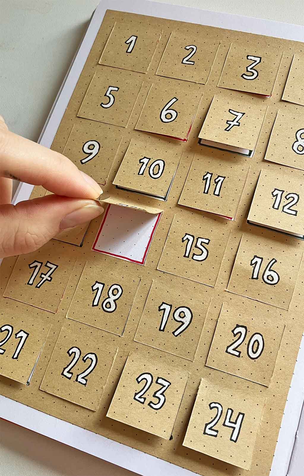 Kerstplanner adventskalender