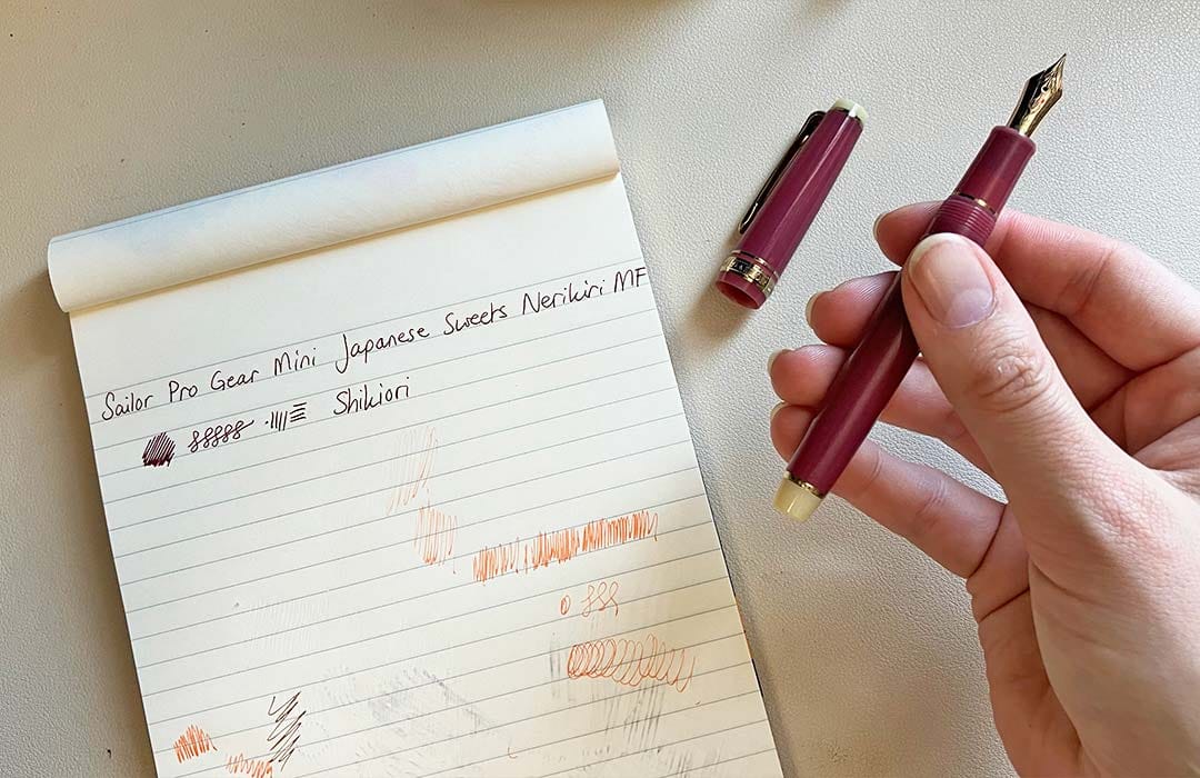 sailor pro gear mini