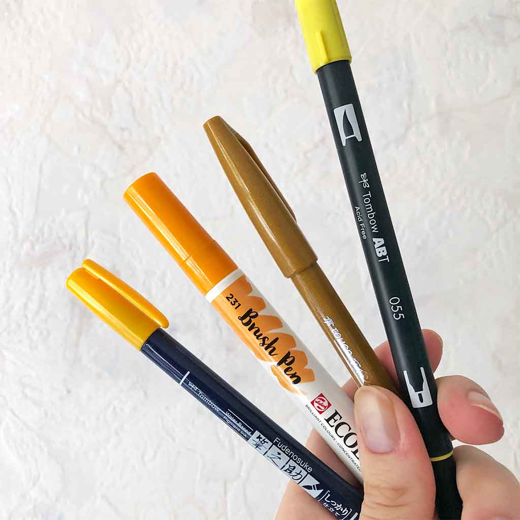 Wat is de beste brush pen?