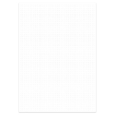printable dotted a4 papier